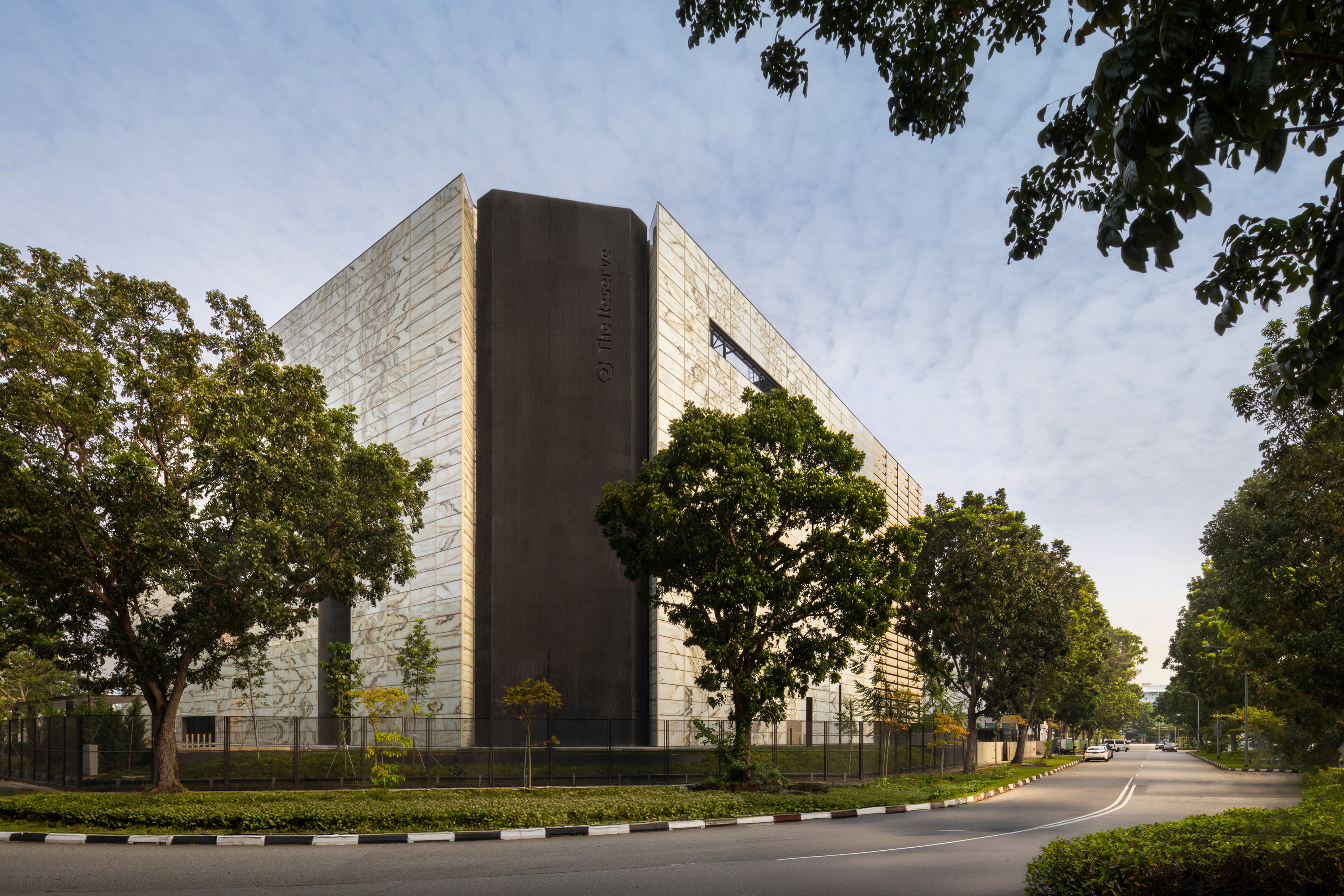 The Reserve, Singapore — building exterior